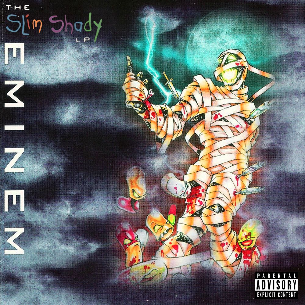 Album Review Eminem - The Slim Shady LP.