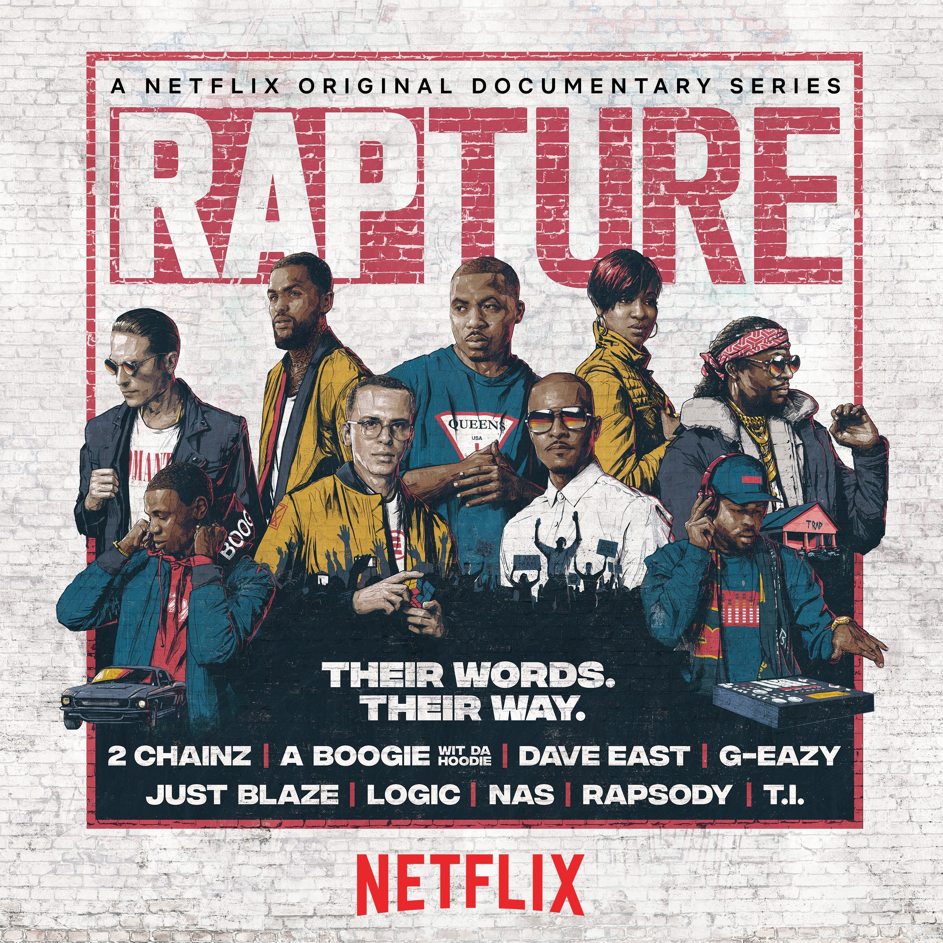 EP Review | Various Artists – Rapture (from the Netflix Original